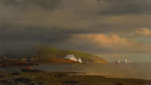 Near Cape St. Johns, Coast of Labrador by William Bradford Oil Painting