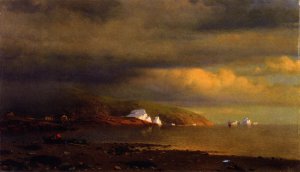 Near Cape St. Johns, Coast of Labrador by William Bradford Oil Painting