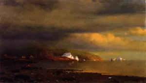 Near Cape St. Johns, Coast of Labrador by William Bradford Oil Painting