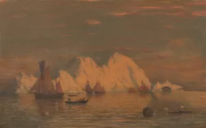 Off the Coast of Labrador by William Bradford Oil Painting
