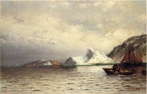 Pulling in the Nets by William Bradford Oil Painting