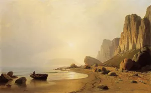 The Coast of Labrador 2 Oil painting by William Bradford