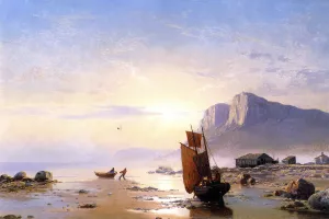 The Coast of Labrador 4 by William Bradford Oil Painting