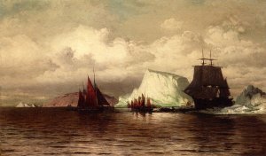 The Coast of Labrador 5 by William Bradford Oil Painting