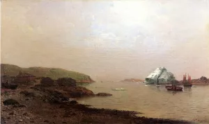 The Labrador Coast Oil painting by William Bradford