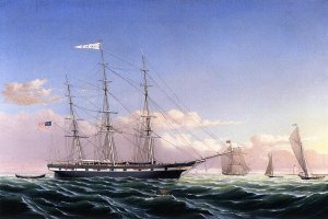 Whaleship 'Jireh Swift' of New Bedford