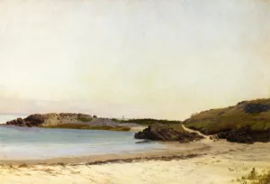 Wilbur's Point, Sconticut Neck, Fairaven, Massachusetts by William Bradford Oil Painting
