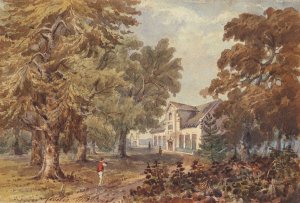 Cloetis by William Brenton Boggs Oil Painting