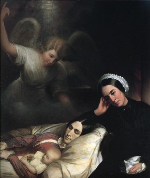Main Product Photo of Mrs. John Bell Carter Painting by William Browning Cooper