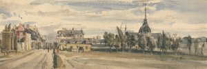 Versailles by William Callow Oil Painting