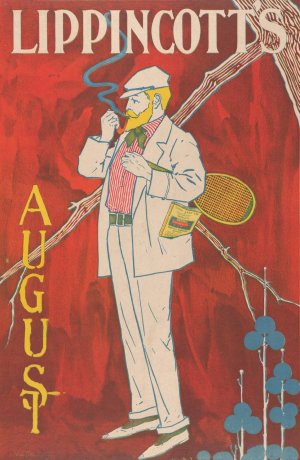 Lippincott's August by William Carqueville Oil Painting