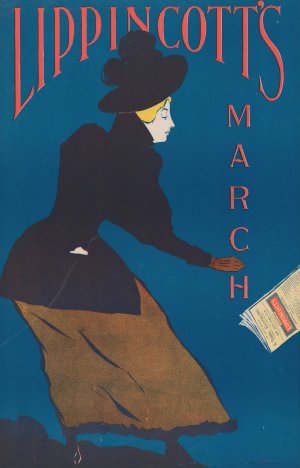 Lippincott's March by William Carqueville Oil Painting