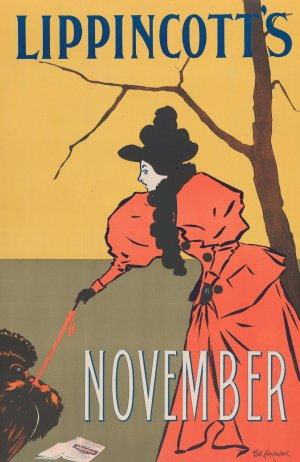 Lippincott's November by William Carqueville Oil Painting