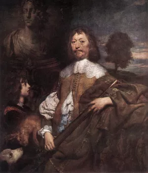 Endymion Porter Oil painting by William Charles Thomas Dobson