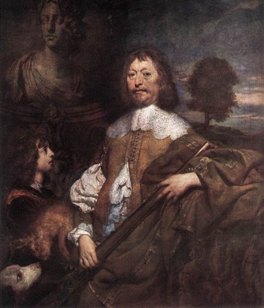 Main Product Photo of Endymion Porter Painting by William Charles Thomas Dobson