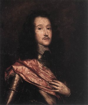 Richard Lovelace Oil painting by William Charles Thomas Dobson