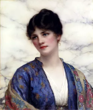 Valeria by William Clarke Wontner - Oil Painting Reproduction