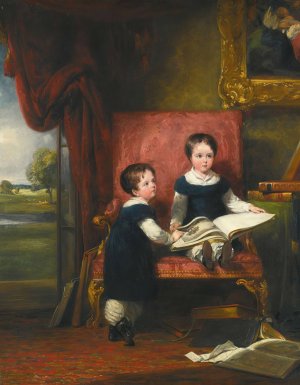 Lord Charles by William Collins Oil Painting