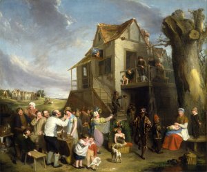 May Day by William Collins Oil Painting