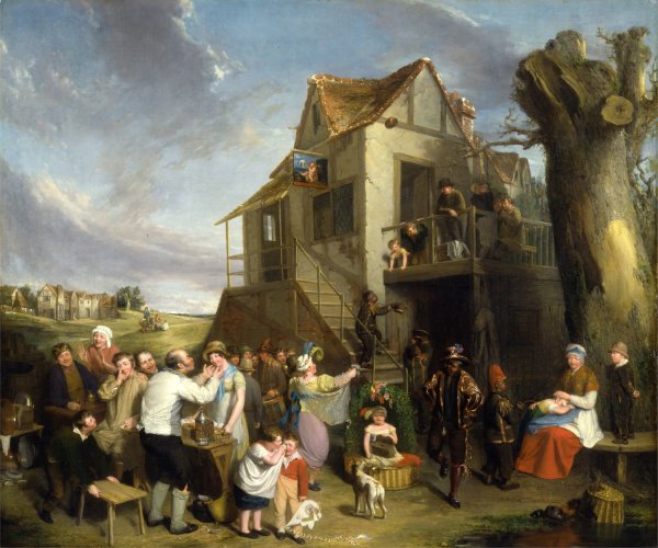 Main Product Photo of May Day Painting by William Collins