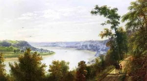 Ohio River, Maysville, Kentucky by William Craig - Oil Painting Reproduction