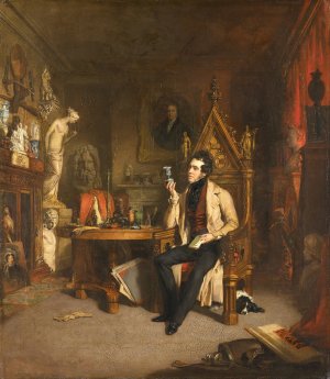 Joseph Mayer by William Daniels Oil Painting