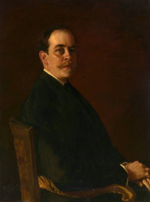 John Merven Carrere by William De Leftwich Dodge Oil Painting
