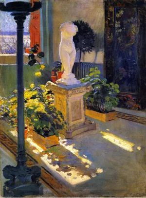 Venus in Atrium painting by William De Leftwich Dodge