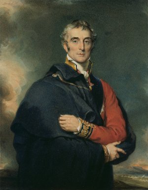 The Duke of Wellington by William Derby Oil Painting