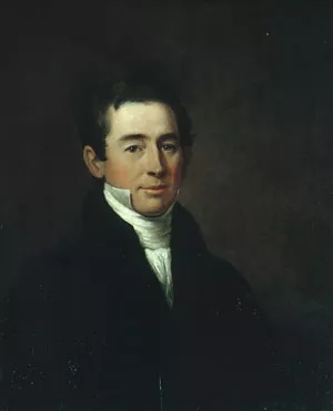John Adams Conant by William Dunlap - Oil Painting Reproduction