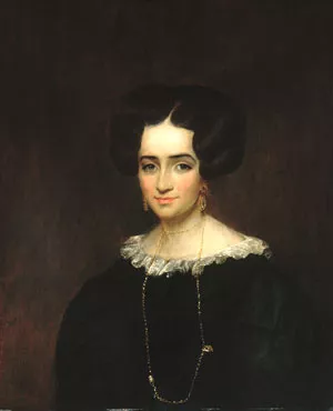Mrs. John Adams Conant Oil painting by William Dunlap