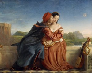 Francesca da Rimini by William Dyce Oil Painting