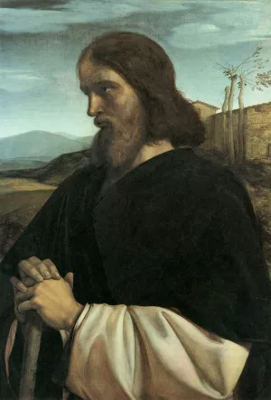 St Joseph painting by William Dyce