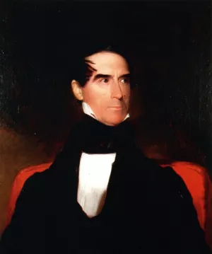 John Spear Smith by William E. West - Oil Painting Reproduction