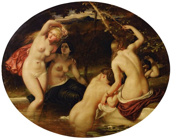 Main Product Photo of Florinda Painting by William Edward Frost