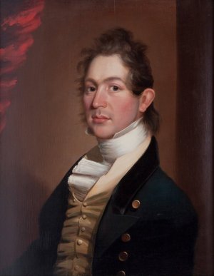 Thomas R. Fosdick by William Edward West Oil Painting