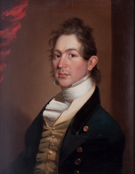 Main Product Photo of Thomas R. Fosdick Painting by William Edward West