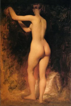 Nude Study by William Etty - Oil Painting Reproduction