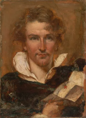 Self-Portrait Oil painting by William Etty
