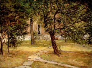 An Old Kentucky Home painting by William Forsyth