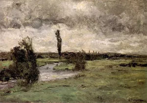 Rainy Day at Schwabenland painting by William Forsyth