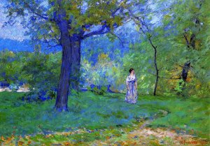 The Dew of Morn by William Forsyth Oil Painting