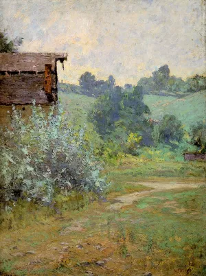 The Grist Mill by William Forsyth - Oil Painting Reproduction