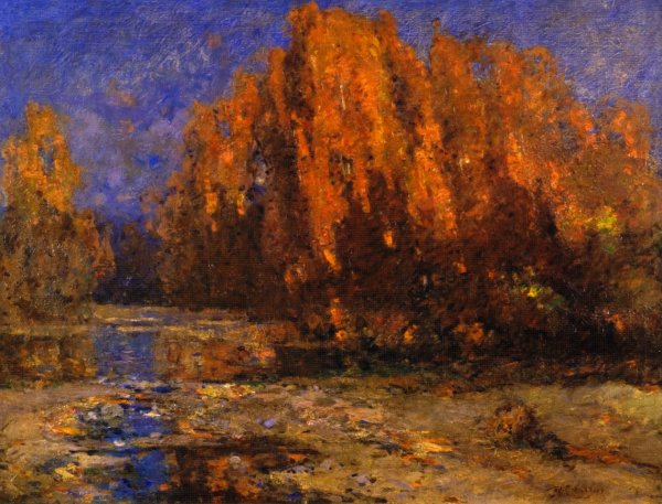 Main Product Photo of The Last Gleam Painting by William Forsyth
