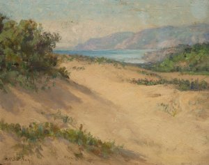 Entrance to the Golden Gate, San Francisco by William Franklin Jackson Oil Painting