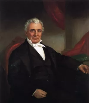 James Phillips Oil painting by William Garl Brown