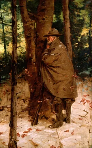 The Picket by William Gilbert Gaul Oil Painting