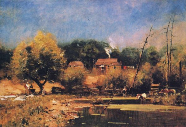 Van Buren, Tennessee by William Gilbert Gaul - Hand-Painted Oil Painting Reproduction