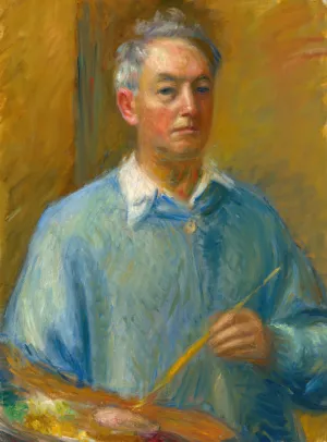 Self-Portrait Oil painting by William Glackens