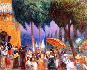 Sunday on the Marne by William Glackens Oil Painting